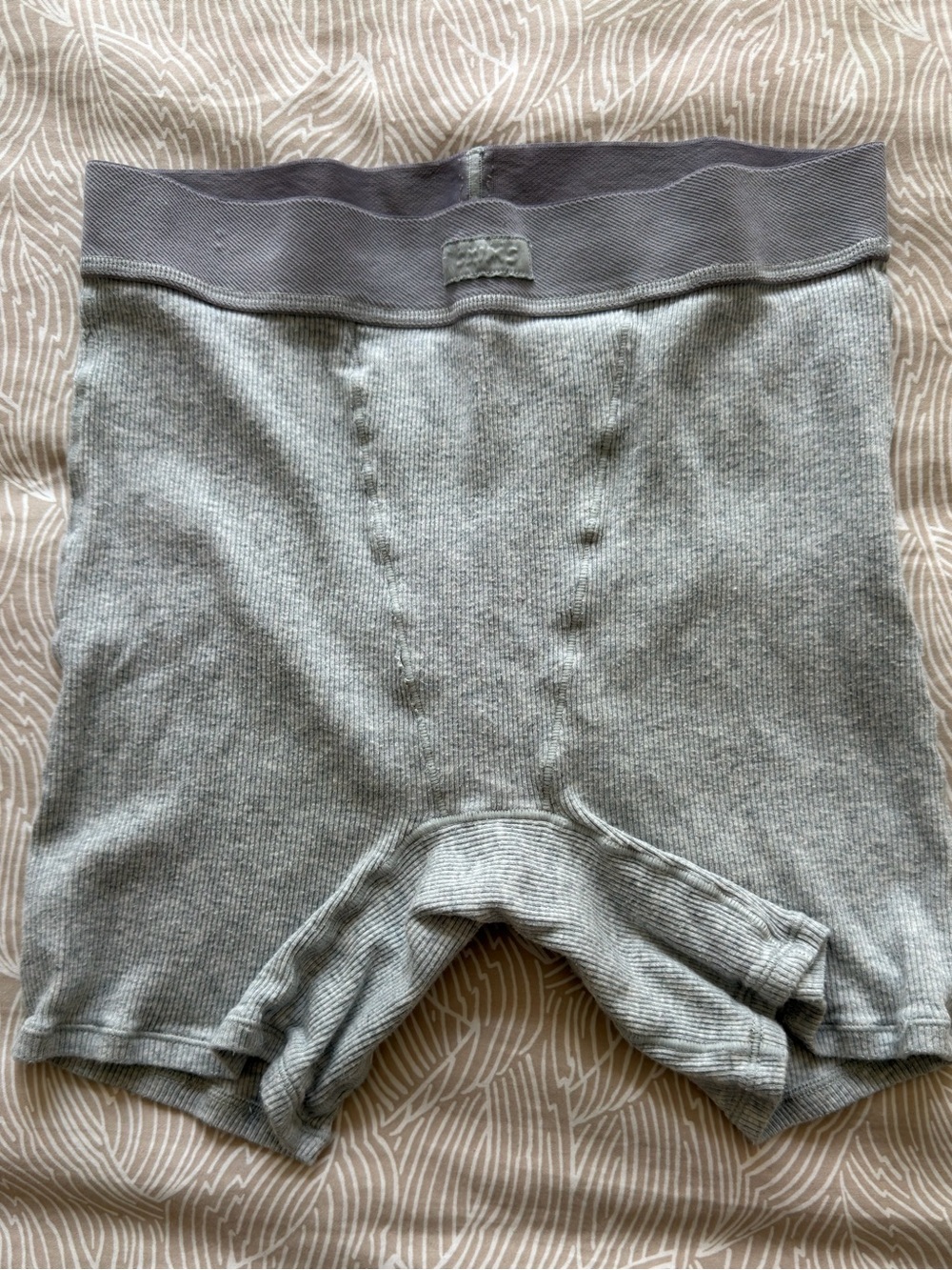 SKIMS Women’s Cotton Rib Boxer Shorts